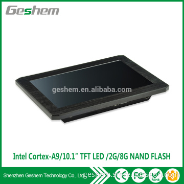 10.1'' Android 4.4 industrial touch screen panel 2G 8G fanless pc
